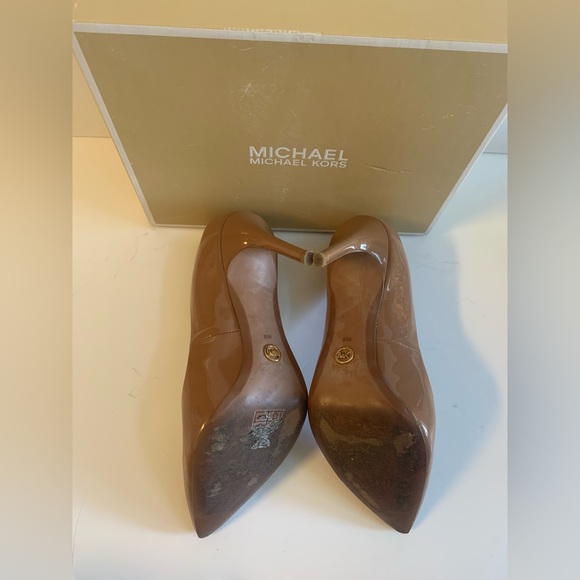 CLAIRE PUMP by MICHAEL KORS/ Pre-owner / Size 8 (38,5) - Picture 6 of 9